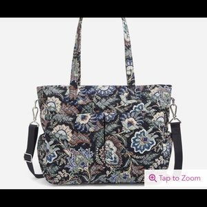 Vera Bradley Ultimate Baby Bag in Java Navy Camo